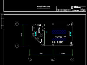 某醫院弱電智能化工程CAD全套施工圖紙解析 機房與建筑智能化核心設計