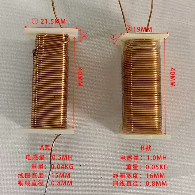 8mh鐵芯電感線圈與固定電阻器的特性與應用